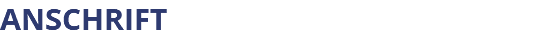 Anschrift